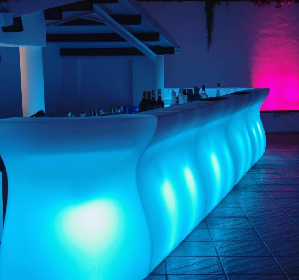 Bancone Bar Modulare Professionale Bartolomeo
