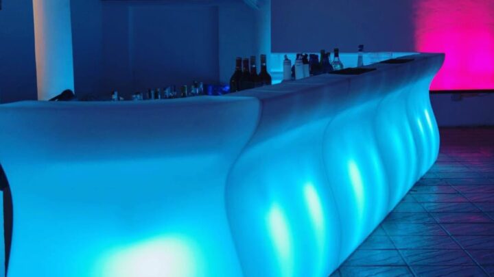 Bancone Bar Modulare Professionale Bartolomeo