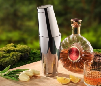 Shaker in acciaio per barman, l’arte della miscelazione (1 pz)