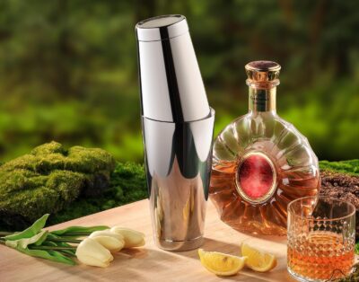 Shaker in acciaio professionale per Cocktail