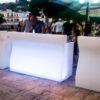 Banconi bar luminosi usati