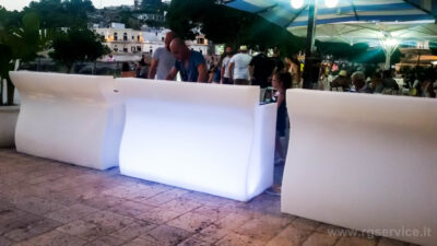 Banconi bar luminosi usati