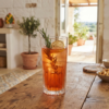 bicchiere torino long drink gold plast