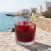 bicchiere infrangibile in san trasparente da 400 cc per cocktail